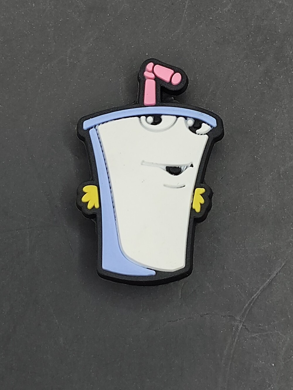 (5/$15) Master Shake from Aqua Teen Hunger Force Croc Charm